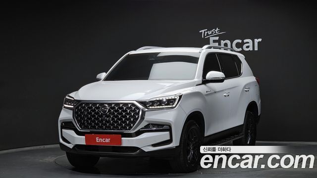KG_Mobility_Ssangyong Rexton 2021