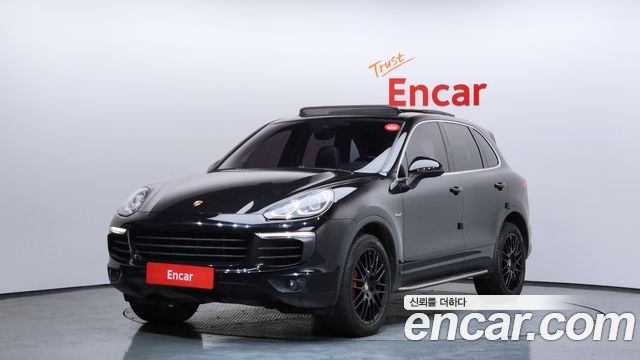 Porsche Cayenne 2015