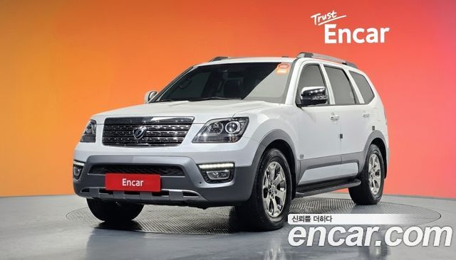 Kia Mohave 2016