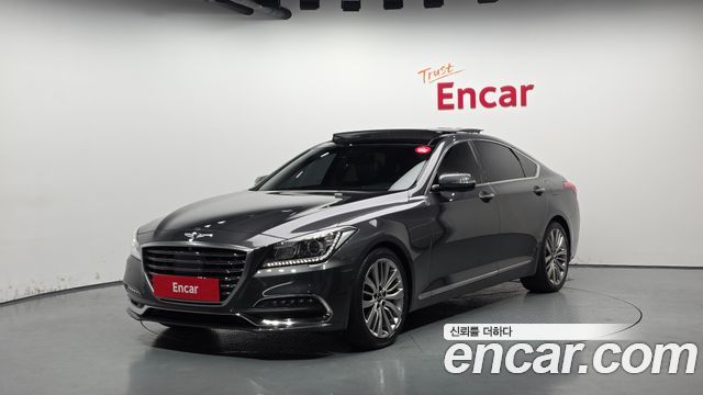Genesis G80 2017