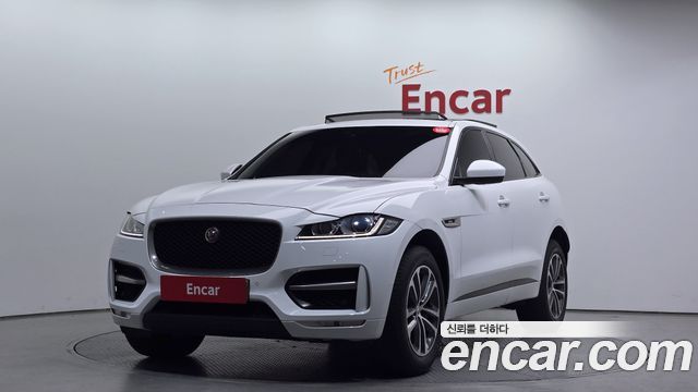 Jaguar F-PACE 2018