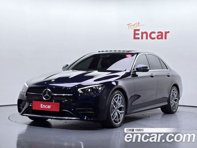 Mercedes-Benz E-Class 2020