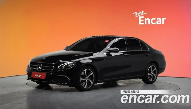 Mercedes-Benz E-Class 2020
