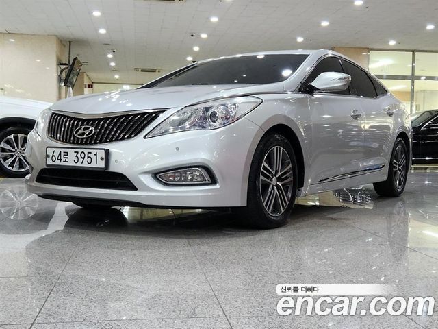 Hyundai Grandeur 2014
