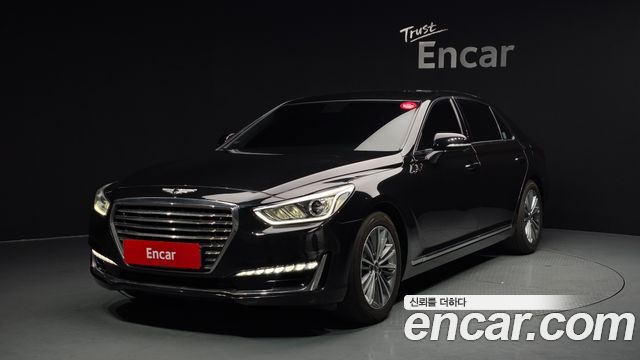 Genesis EQ900 2017