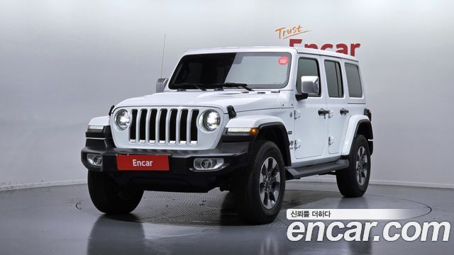 Jeep Wrangler 2019