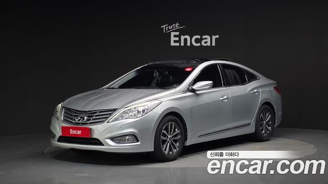 Hyundai Grandeur 2011