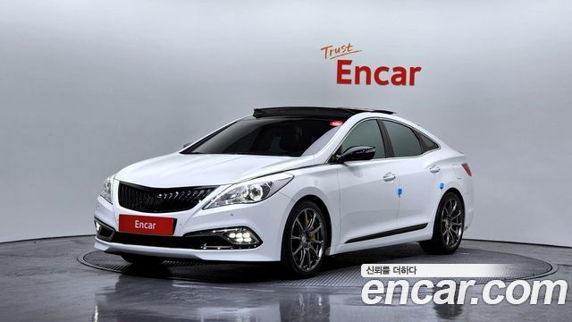 Hyundai Grandeur 2012