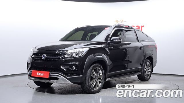 KG Mobility (SsangYong) Rexton 2018
