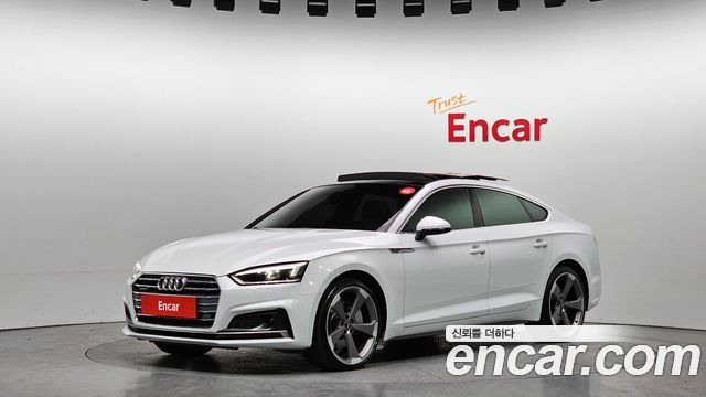 Audi A5 2019