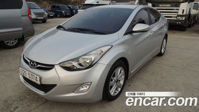 Hyundai AVANTE 2011