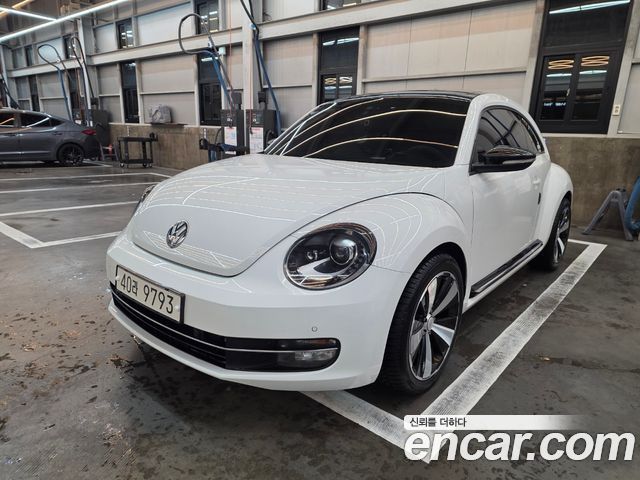 Volkswagen Beatle 2014