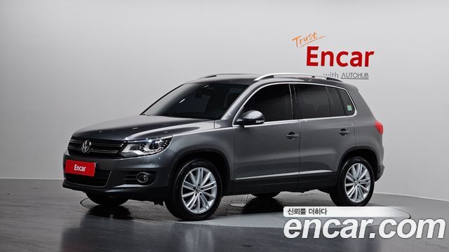 Volkswagen Tiguan 2013