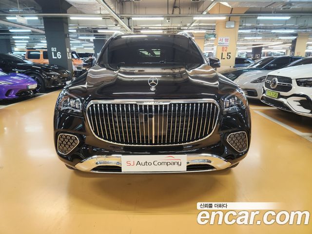 Mercedes-Benz GLS-Class 2024
