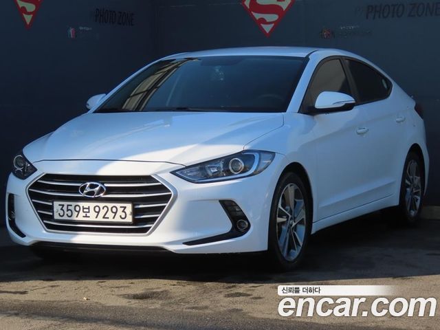 Hyundai AVANTE 2018