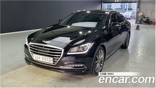 Hyundai Genesis 2015