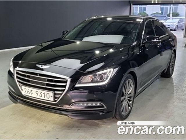 Hyundai Genesis 2015