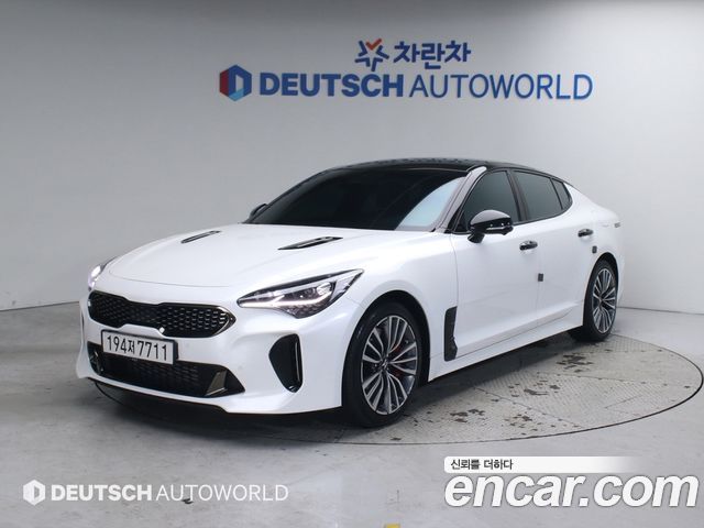 Kia Stinger 2022
