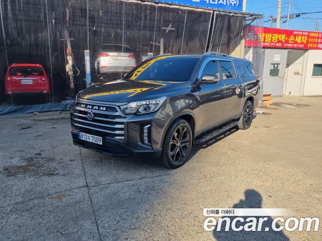 KG Mobility (SsangYong) Rexton 2022