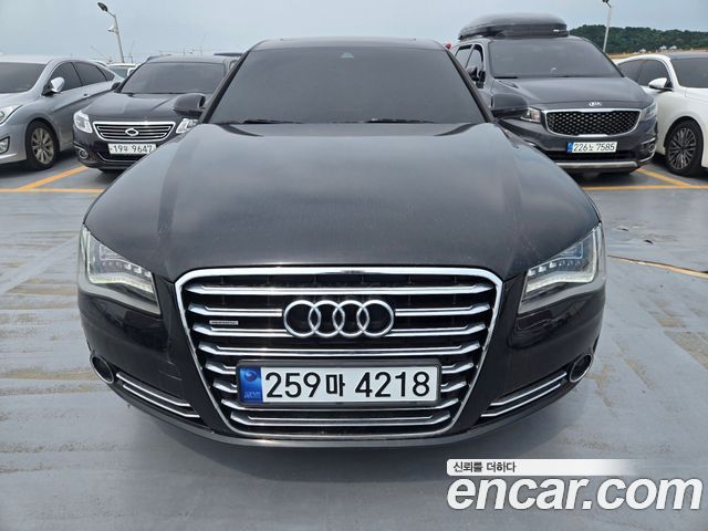 Audi A8 2012
