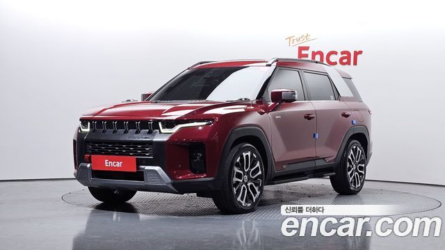 KG Mobility (SsangYong) Torres 2022