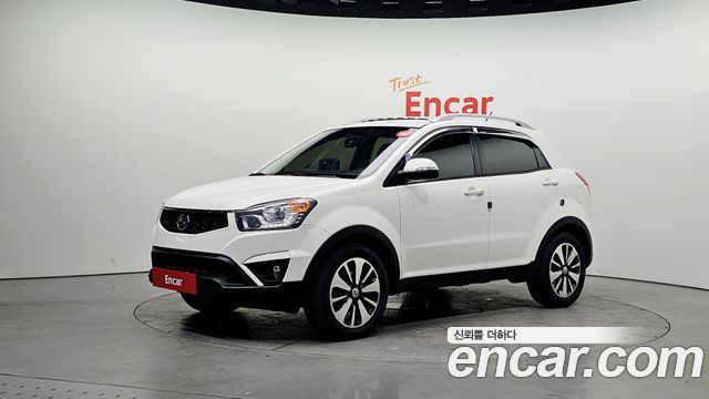 KG_Mobility_Ssangyong KORANDO 2013
