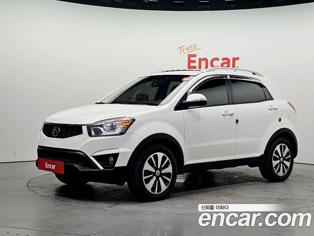 KG_Mobility_Ssangyong KORANDO 2013