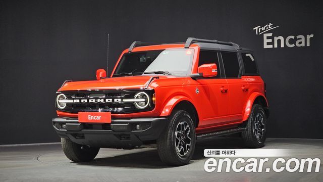 Ford Bronco 2022