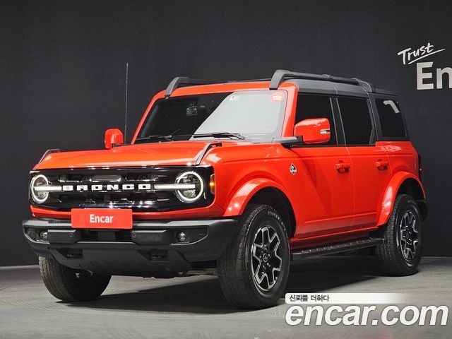Ford Bronco 2022