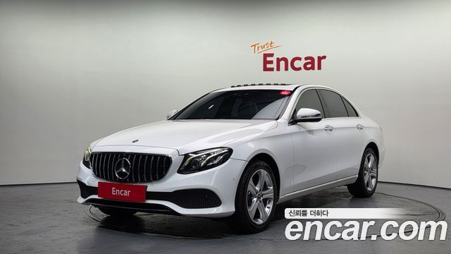 Mercedes-Benz E-Class 2017