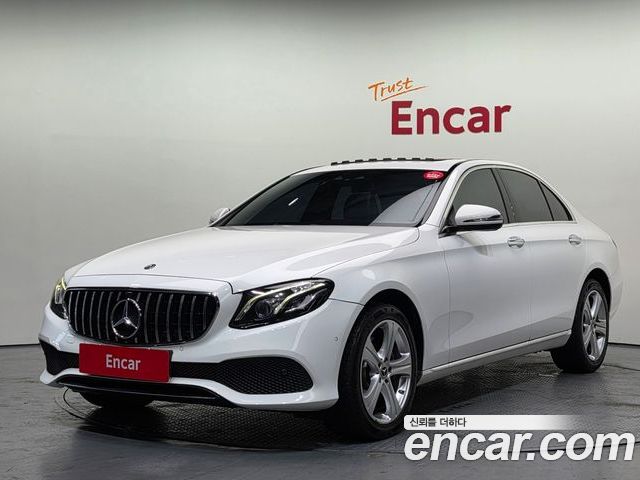 Mercedes-Benz E-Class 2017