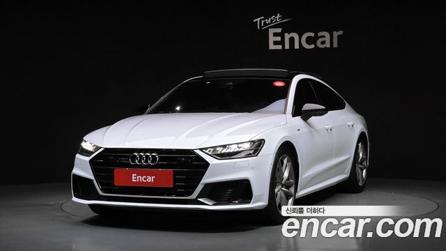 Audi A7 2022