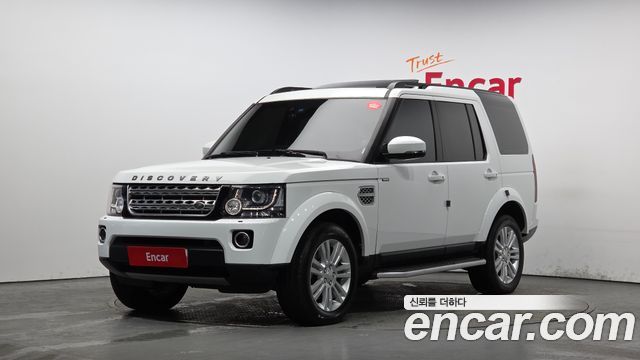 Land Rover Discovery 2015