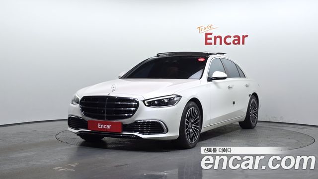 Mercedes-Benz S-Class 2022