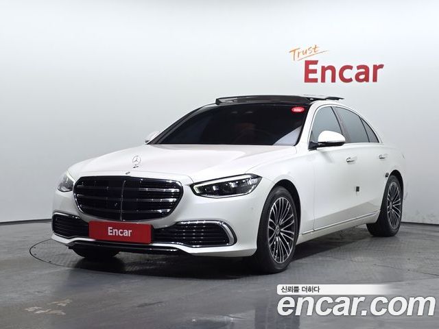 Mercedes-Benz S-Class 2022