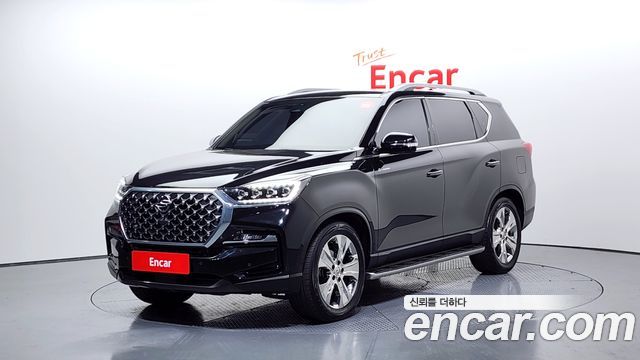 KG_Mobility_Ssangyong Rexton 2022