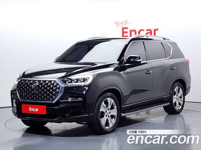 KG_Mobility_Ssangyong Rexton 2022
