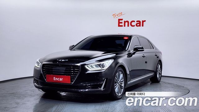 Genesis EQ900 2017