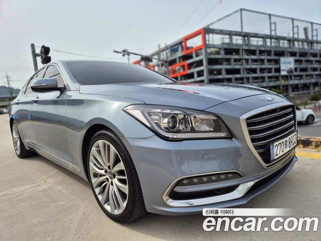 Genesis G80 2016