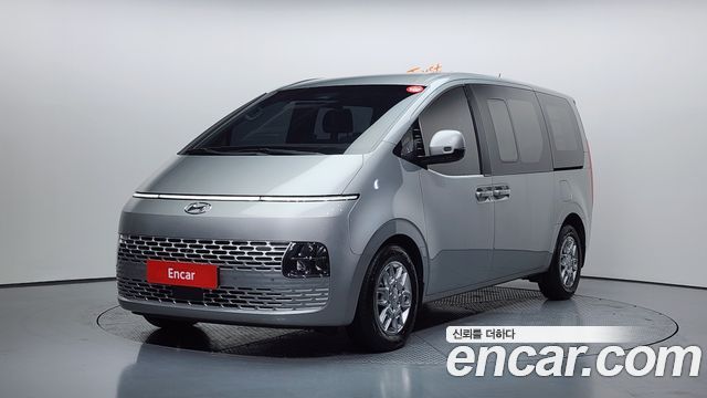 Hyundai Staria 2021