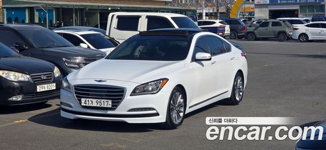 Hyundai Genesis 2015