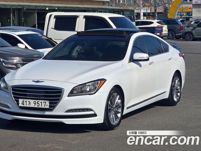 Hyundai Genesis 2015