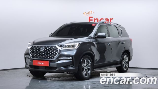 KG_Mobility_Ssangyong Rexton 2021