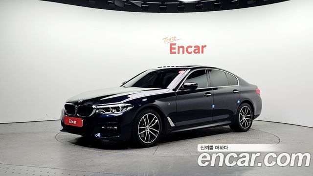 BMW 5-Series 2018