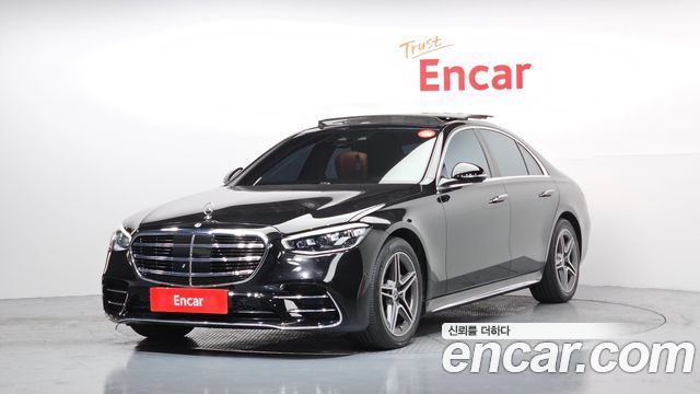 Mercedes-Benz S-Class 2022