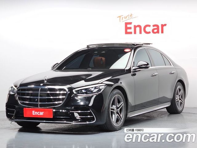 Mercedes-Benz S-Class 2022