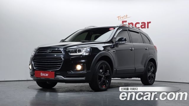 Chevrolet Captiva 2016