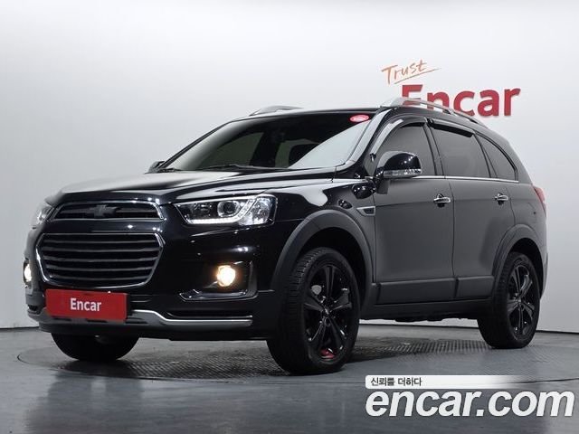 ChevroletGMDaewoo Captiva 2016
