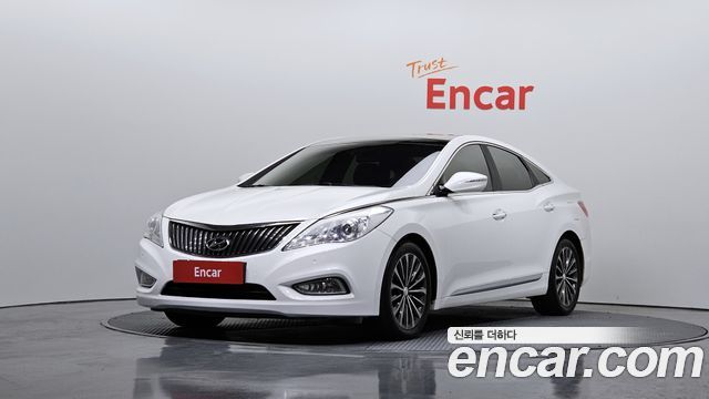 Hyundai Grandeur 2014