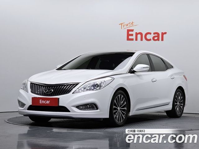 Hyundai Grandeur 2014